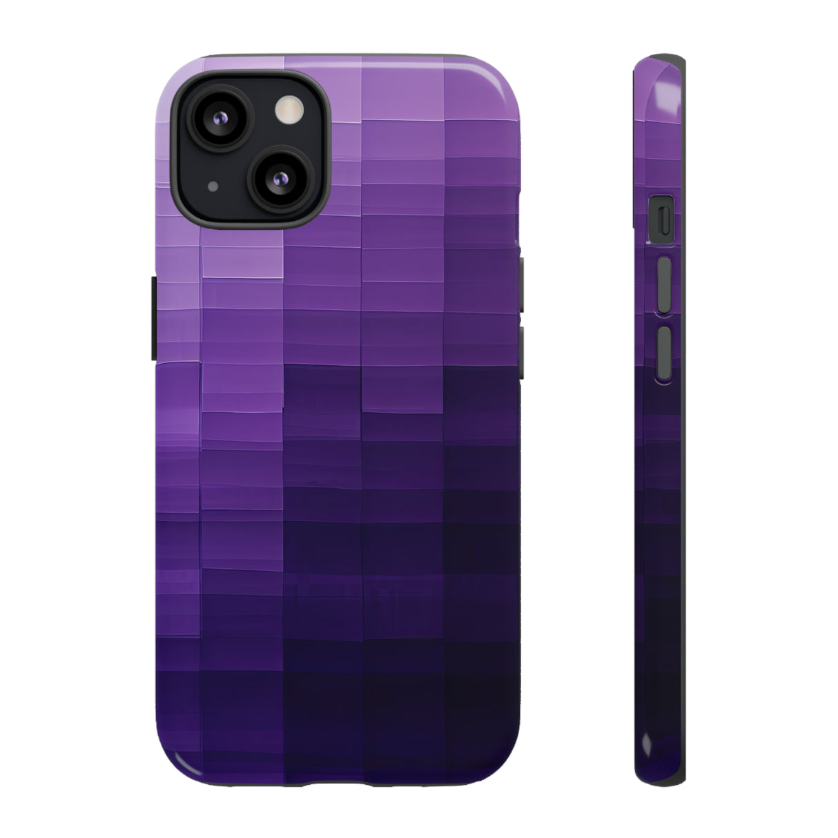 Purple Square Fusion - Schutzhülle fürs Telefon