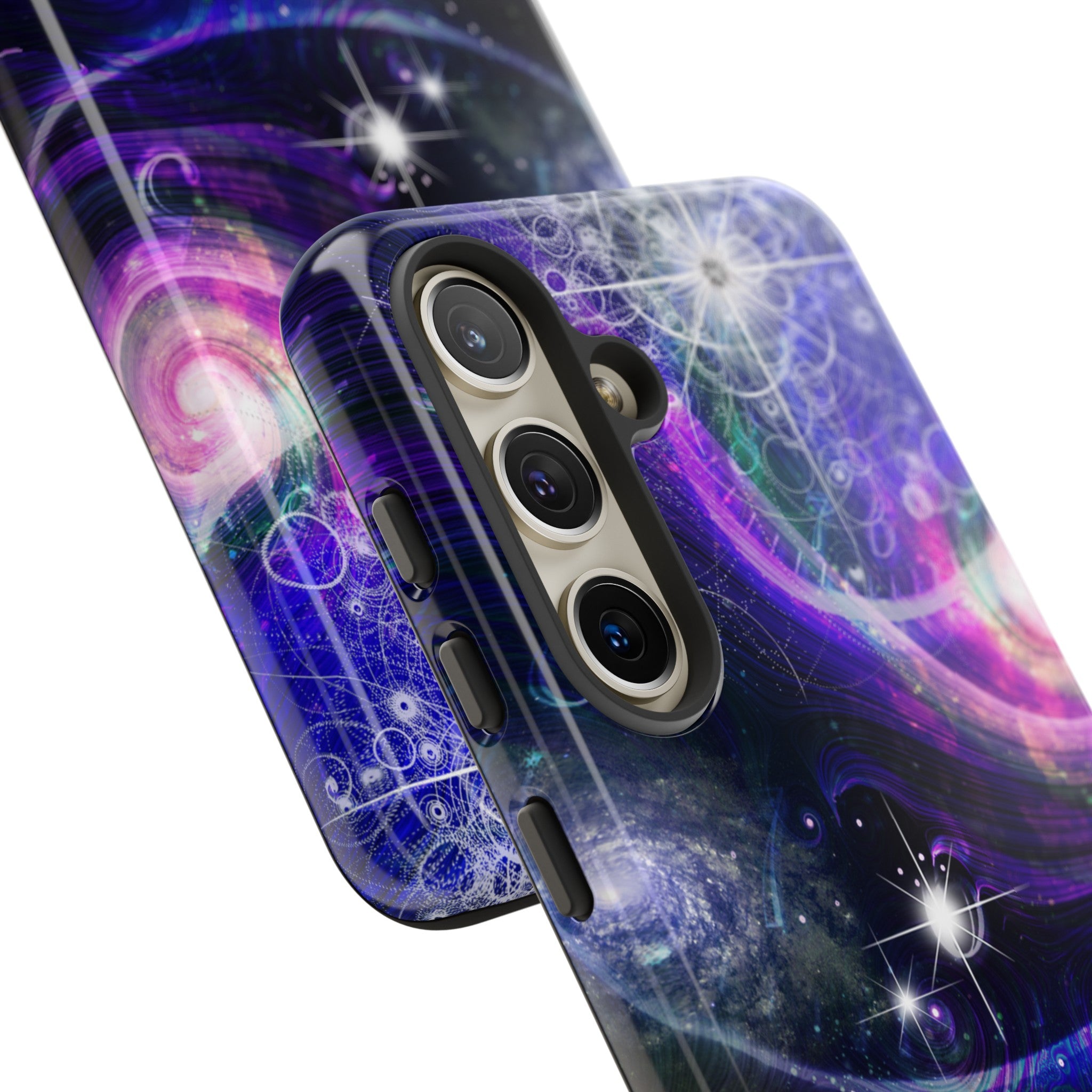 Space Background iPhone case - Protective Phone Case