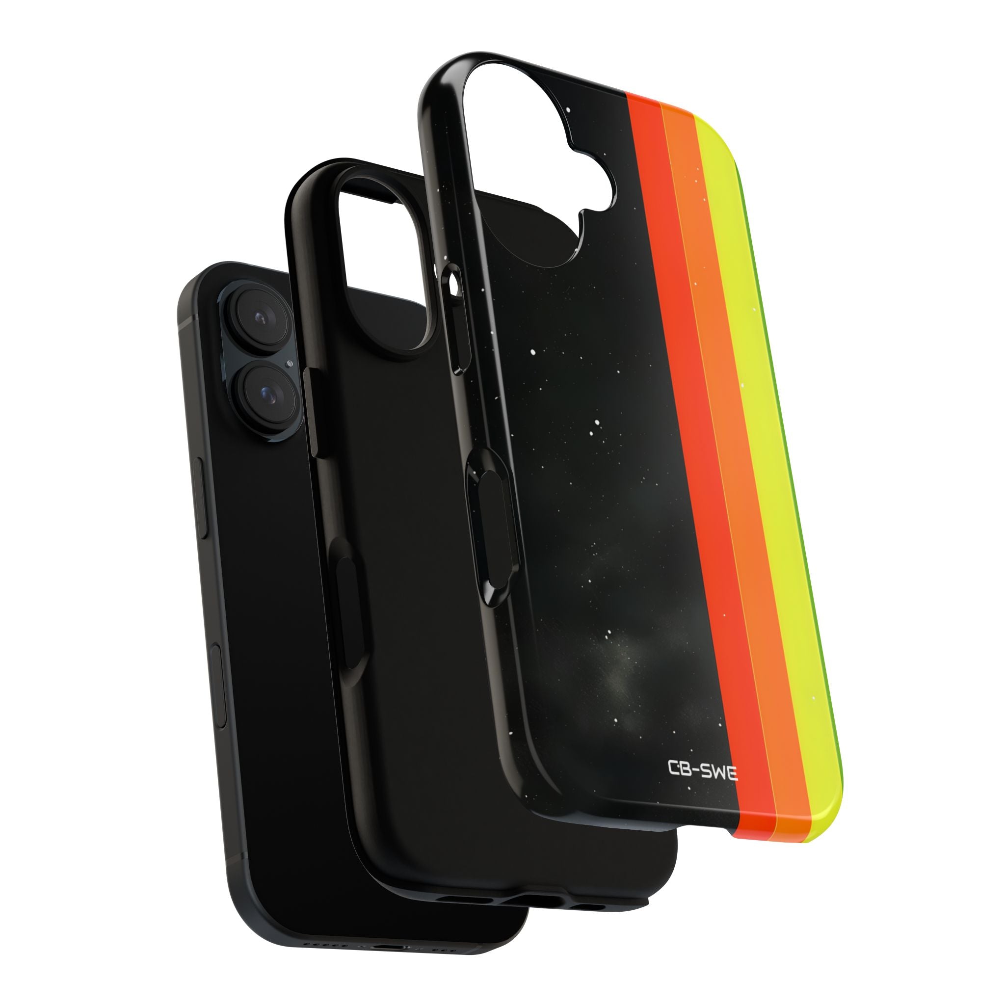 Cosmic Stripes Portal - iPhone Case