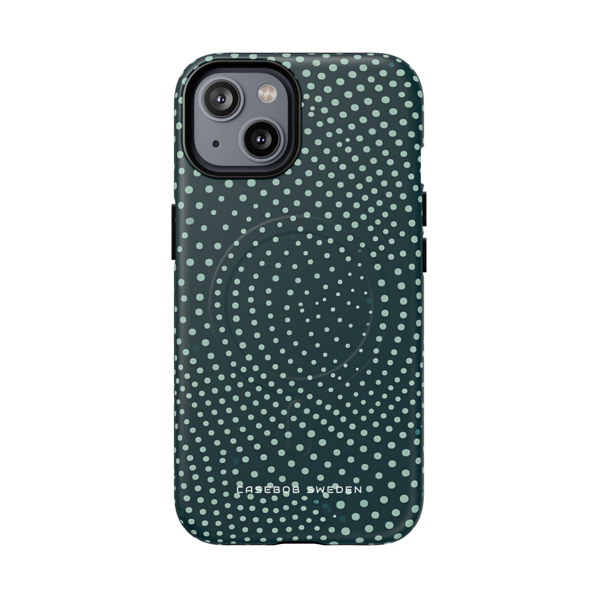 Teal Rippleflow iPhone 14 | Tough+ Phone Case