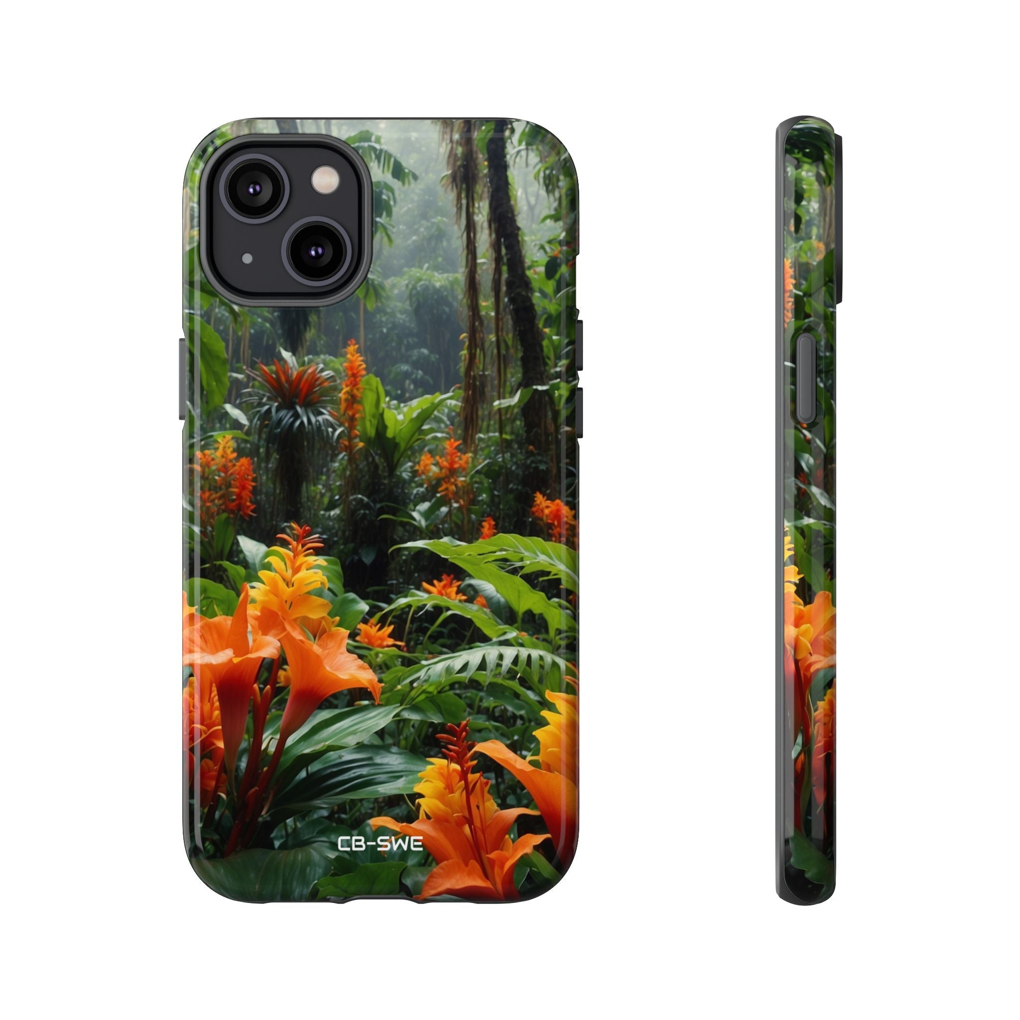 Vibrant Blooms Shine - iPhone Case