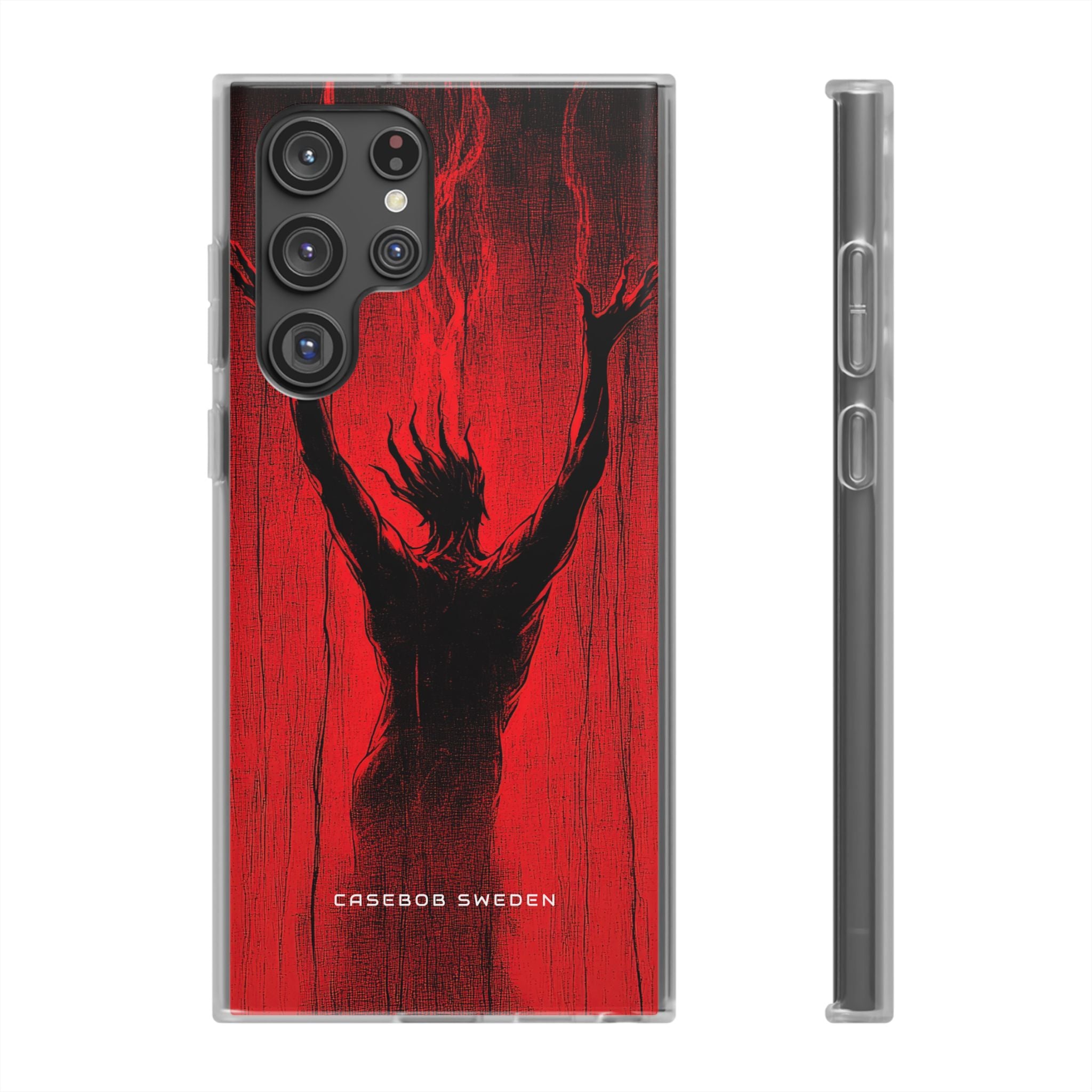 Crimson Despair Samsung S22 - Flexi Phone Case