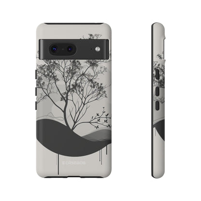 Ethereal Silhouette - Phone Case for Google Pixel