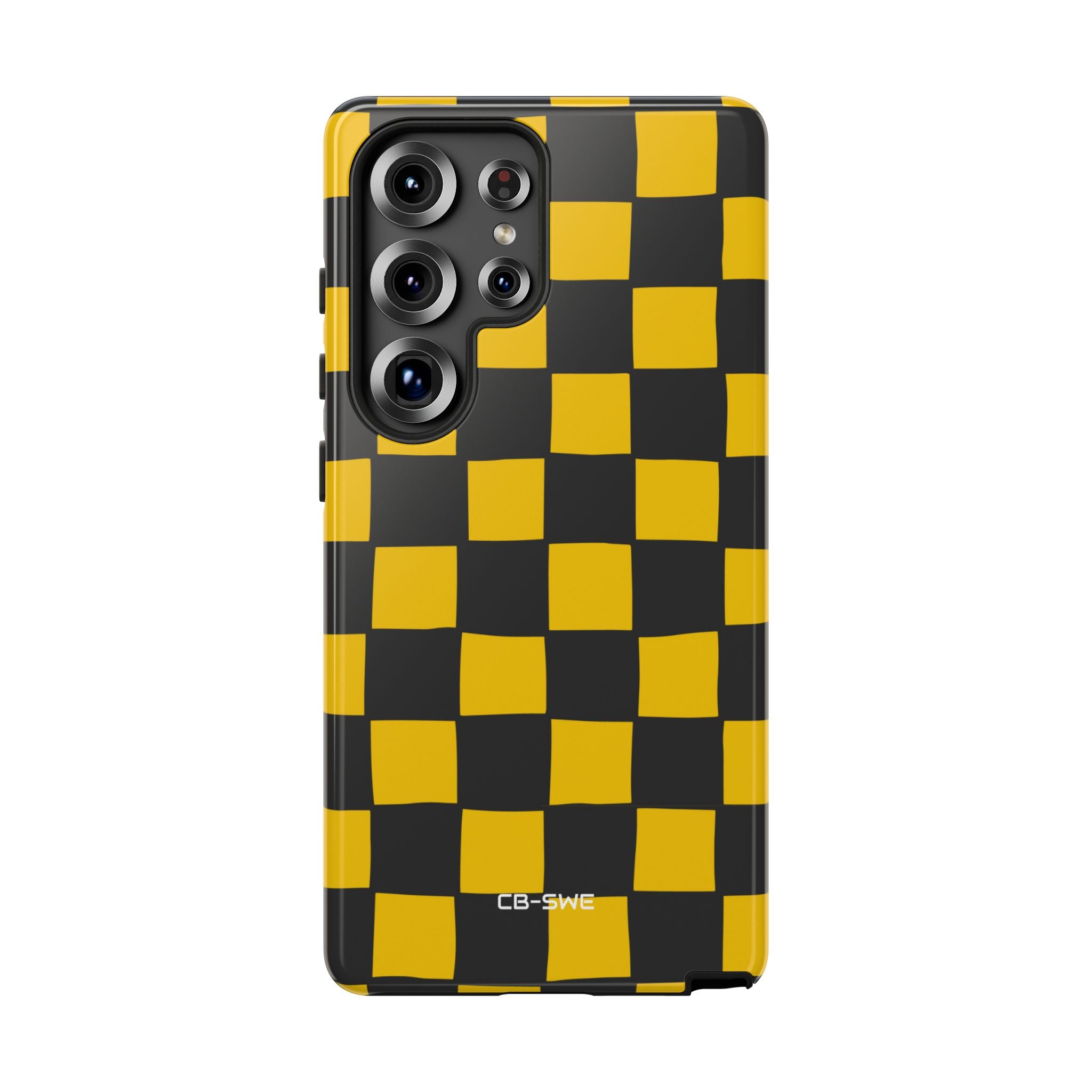 Yellow Squares Dance - Samsung Case