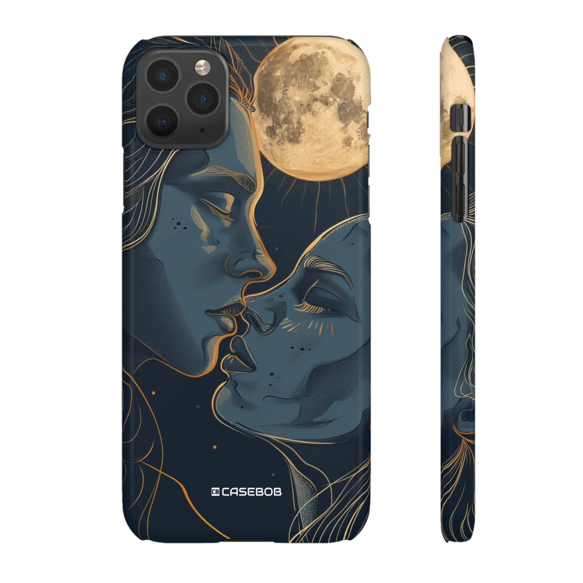 Mystical Embrace | Slim Phone Case for iPhone