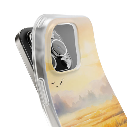 Glowing Sunrise iPhone 16 Pro Case - Soft