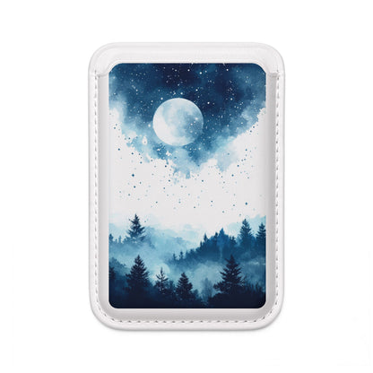 Moonlit Pines lompakko – MagSafe-valmis