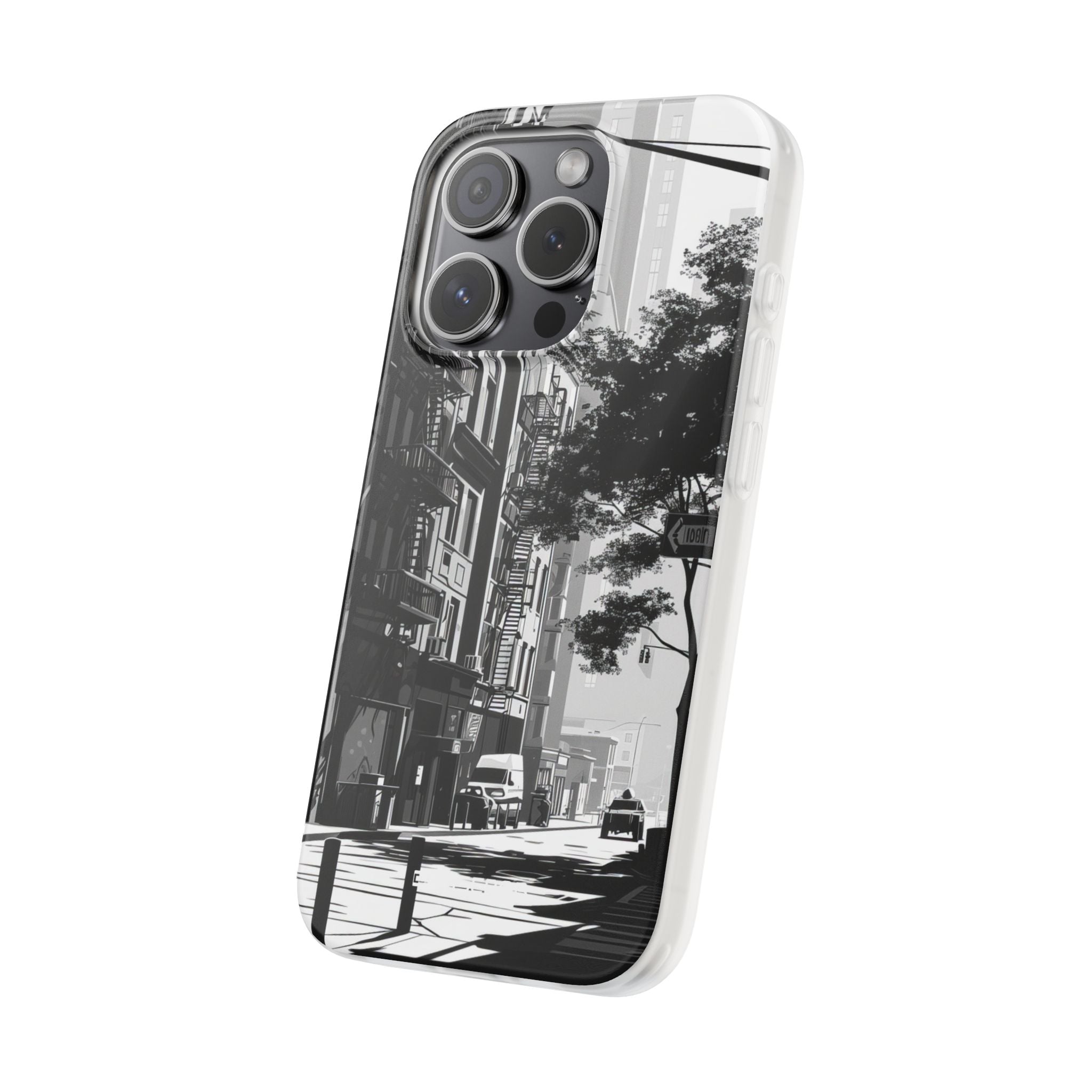 Urban Serenity | Flexible Phone Case for iPhone