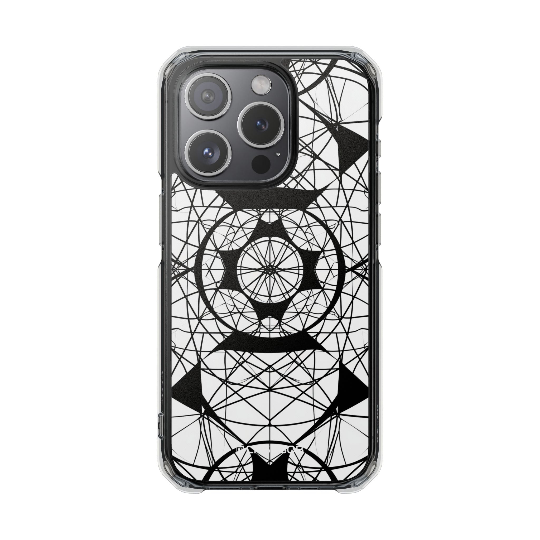 Geometric Hypnosis - Phone Case for iPhone