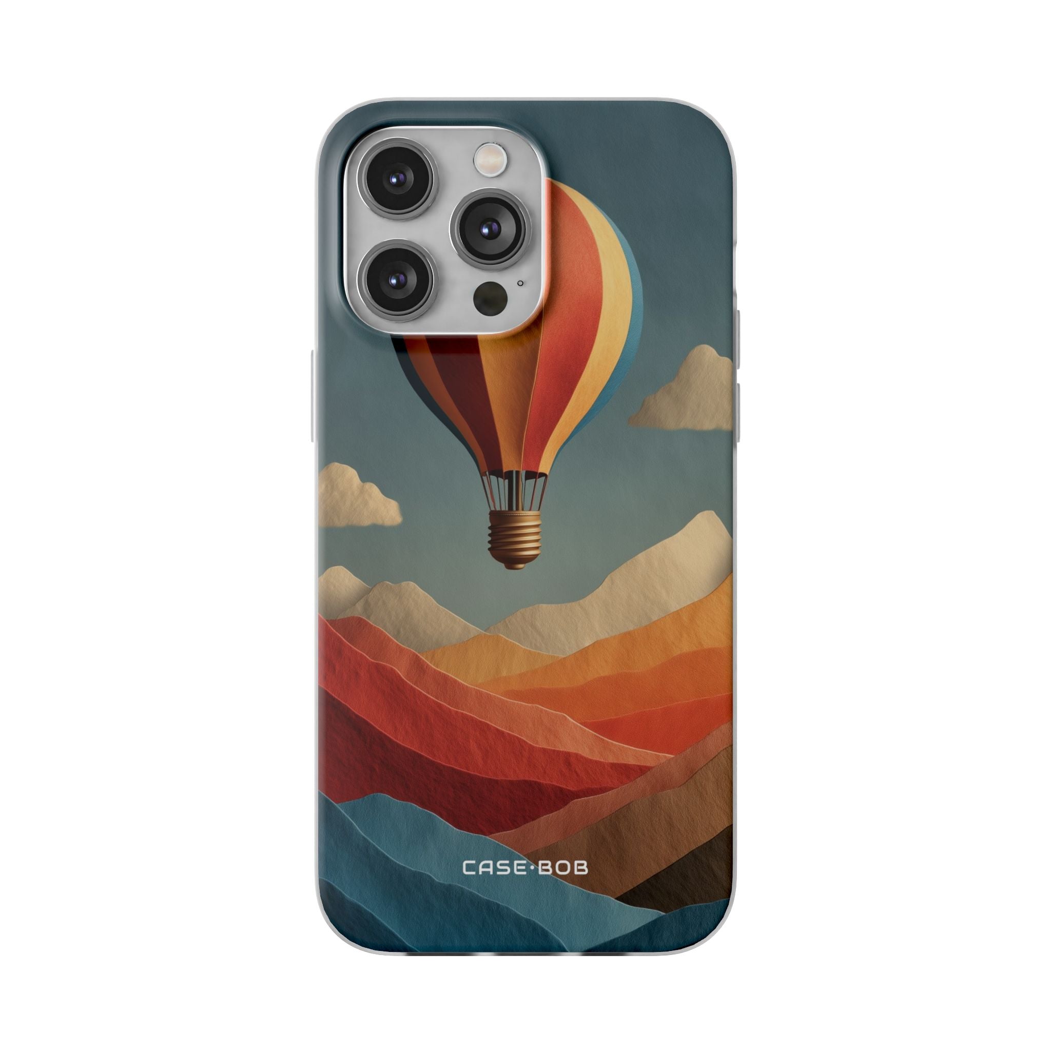 Lightbulb Balloon iPhone 14 Pro Max Case - Soft