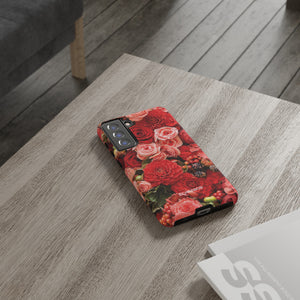 Flower Wall | Phone case for Samsung