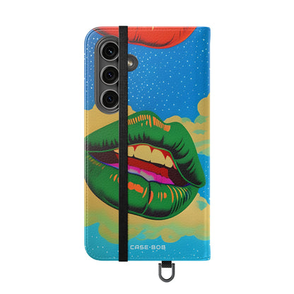 Pop Lips - Samsung S24 Plus Cover - Pung