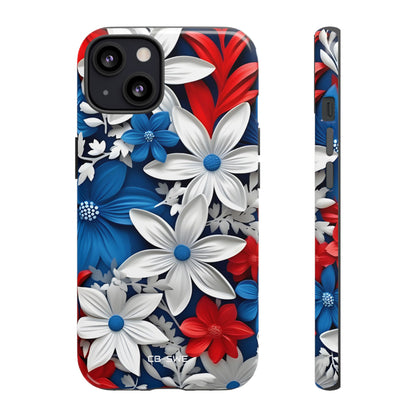 Floral Sculpture Blooms - iPhone Case