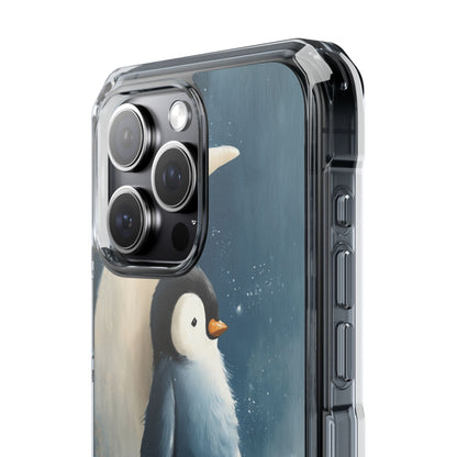 Crescent Moon Perch iPhone Case - Impact