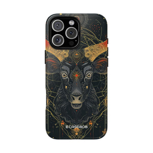 Mystical Bull: Cosmic Geometry - for iPhone 16