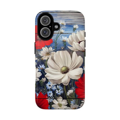 Floral Celebration Blooms - iPhone Case