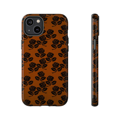 Battlerose Gothic Flower - Protective Phone Case