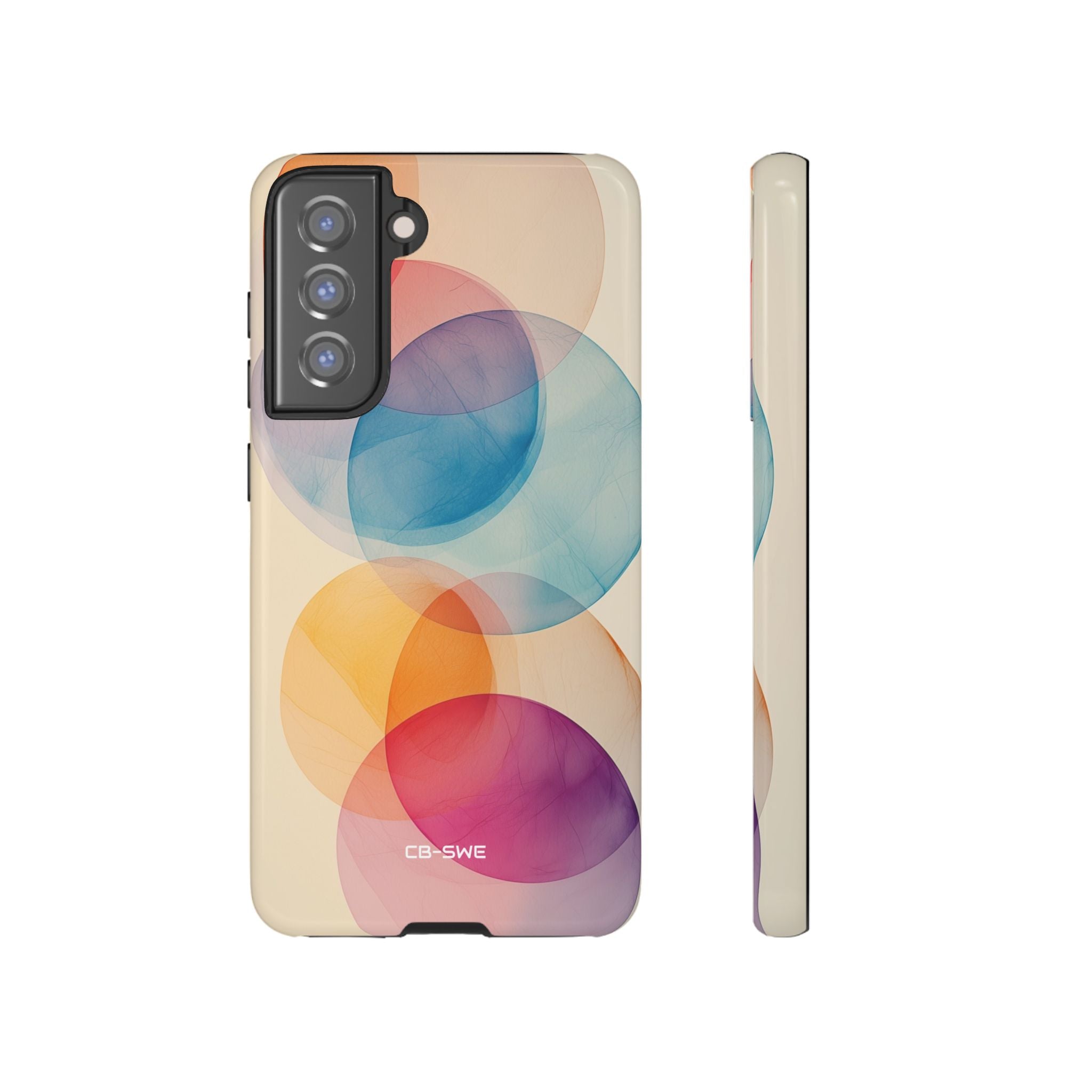 Circles Embrace Light - Samsung Case