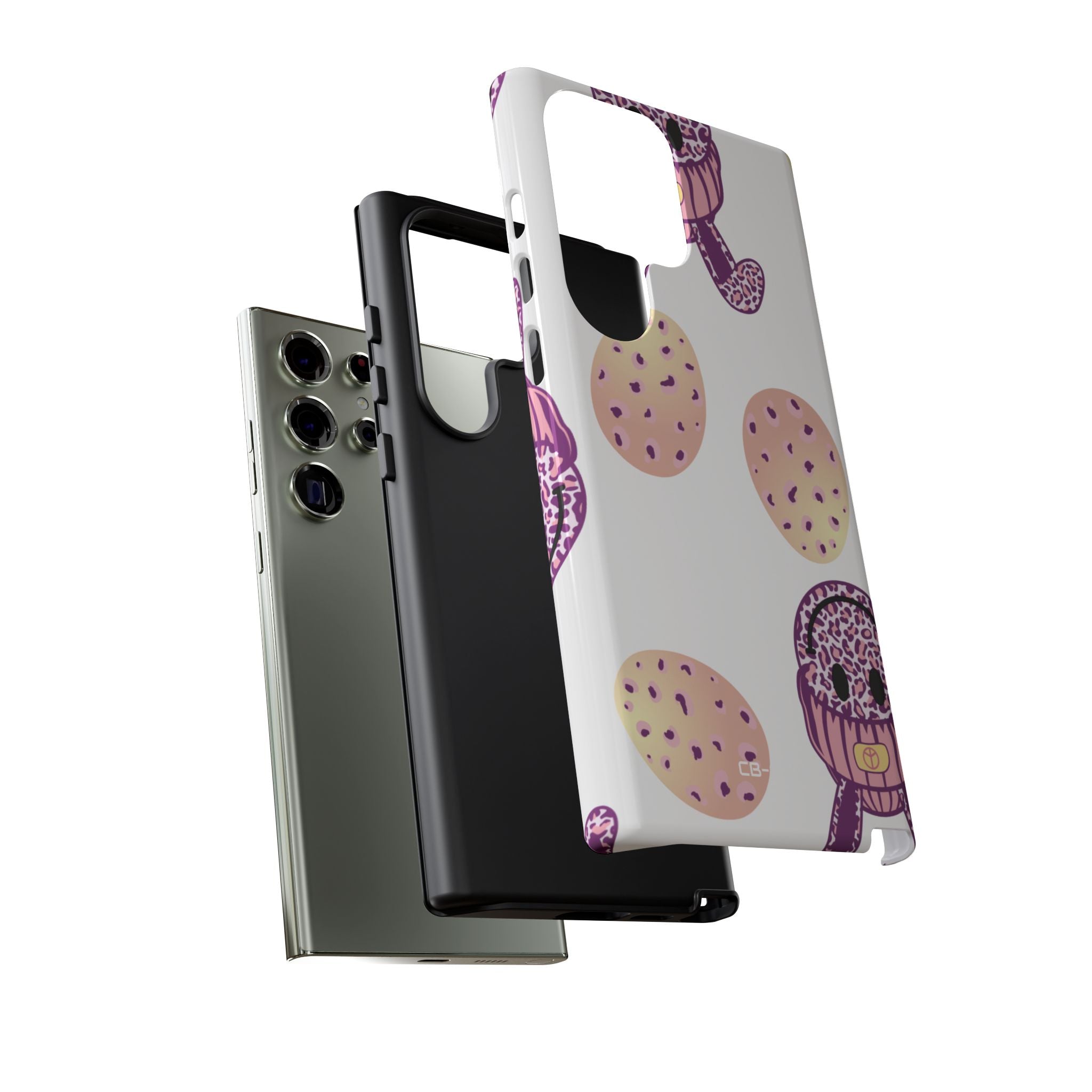 Playful Cheetah Whimsy - Samsung Case