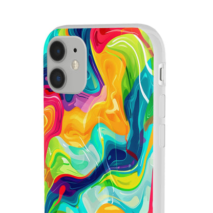 Bold Bright Patterns | Phone Case for iPhone (Flexible Case)