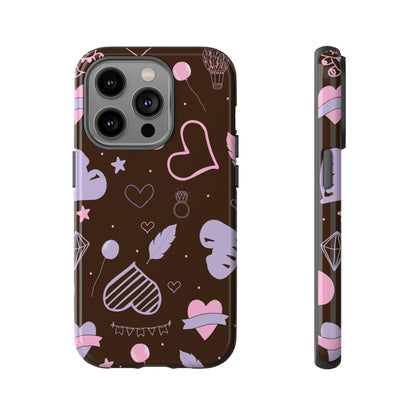 Sally Heart - Protective Phone Case