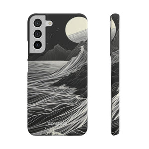 Moonlit Serenity | Slim Phone Case for Samsung