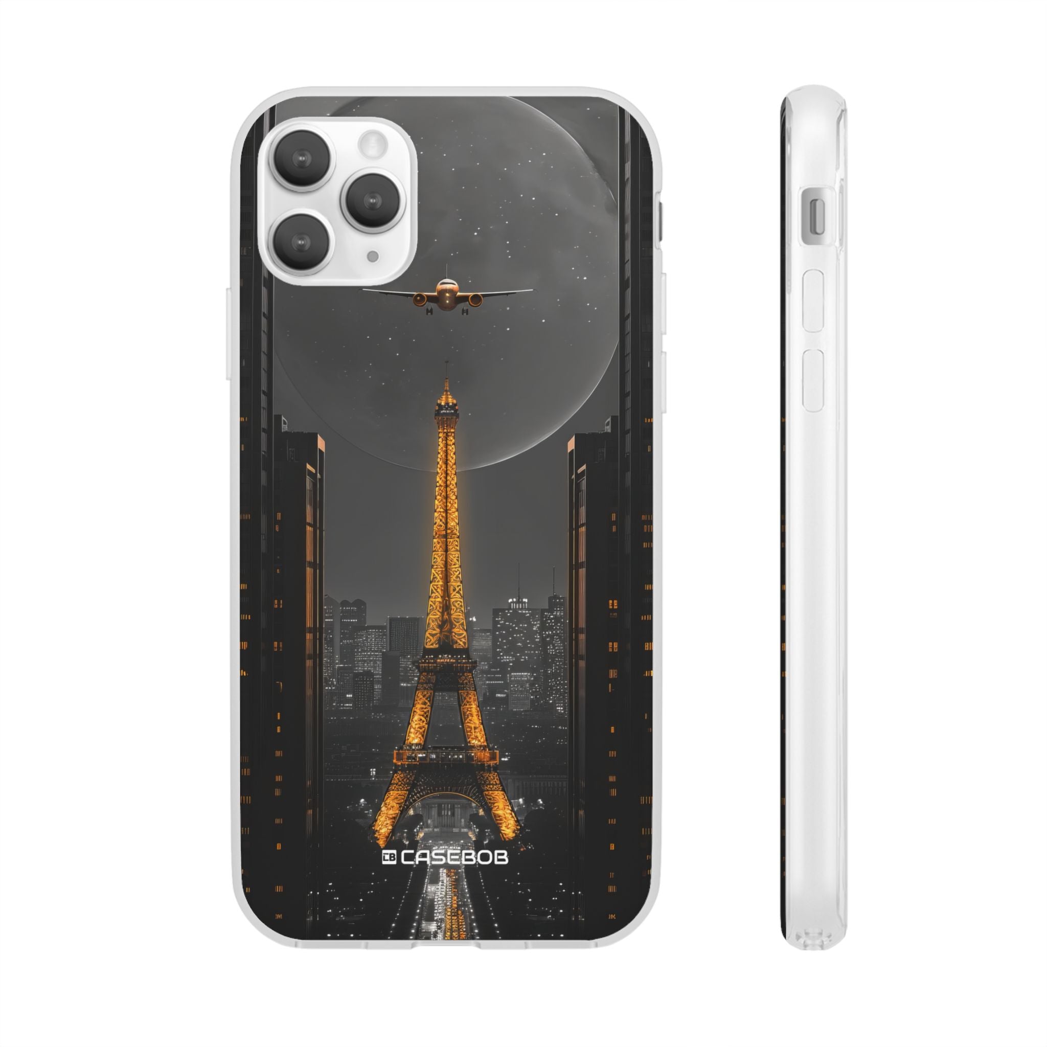 Futurist Paris | Flexible Phone Case for iPhone