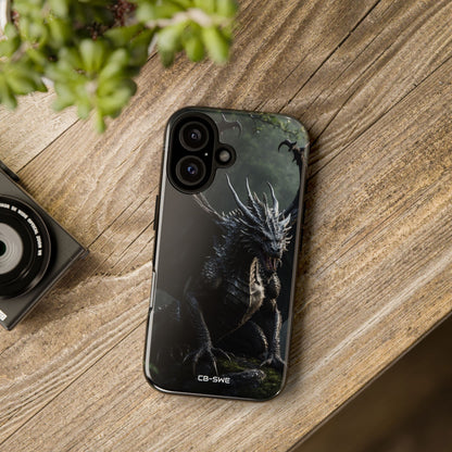 Dragon Emerges Mist - iPhone Case
