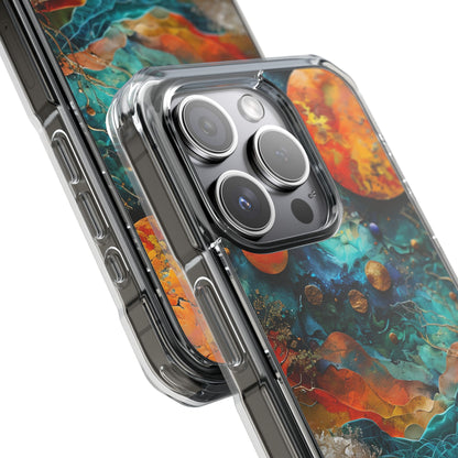 Celestial Wonders Unfold iPhone Case - Impact