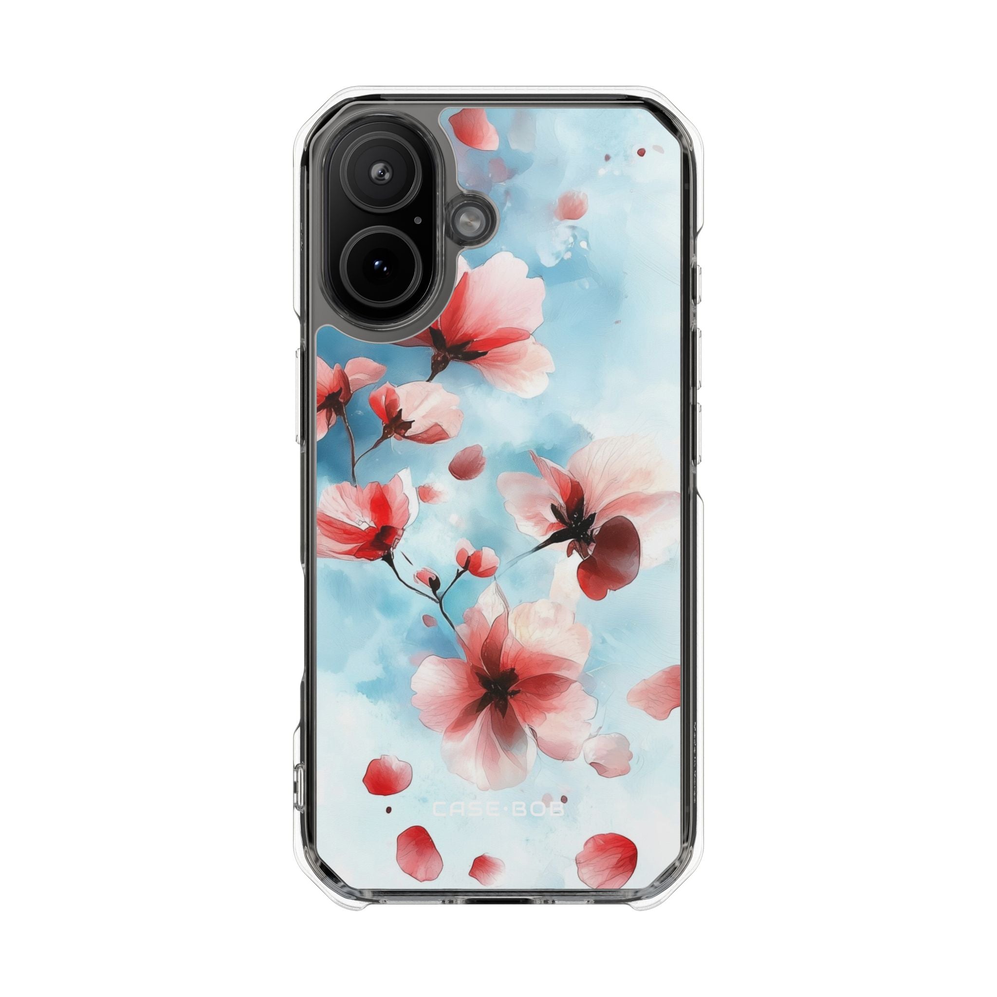 Pink Blossom Breeze iPhone 17 Case - Impact