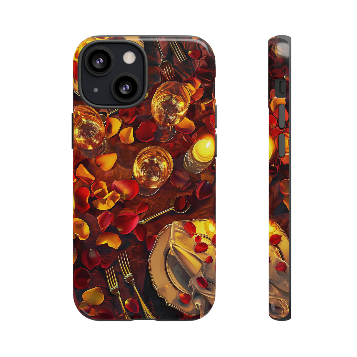 Candlelit Dinner Romance - Protective Phone Case