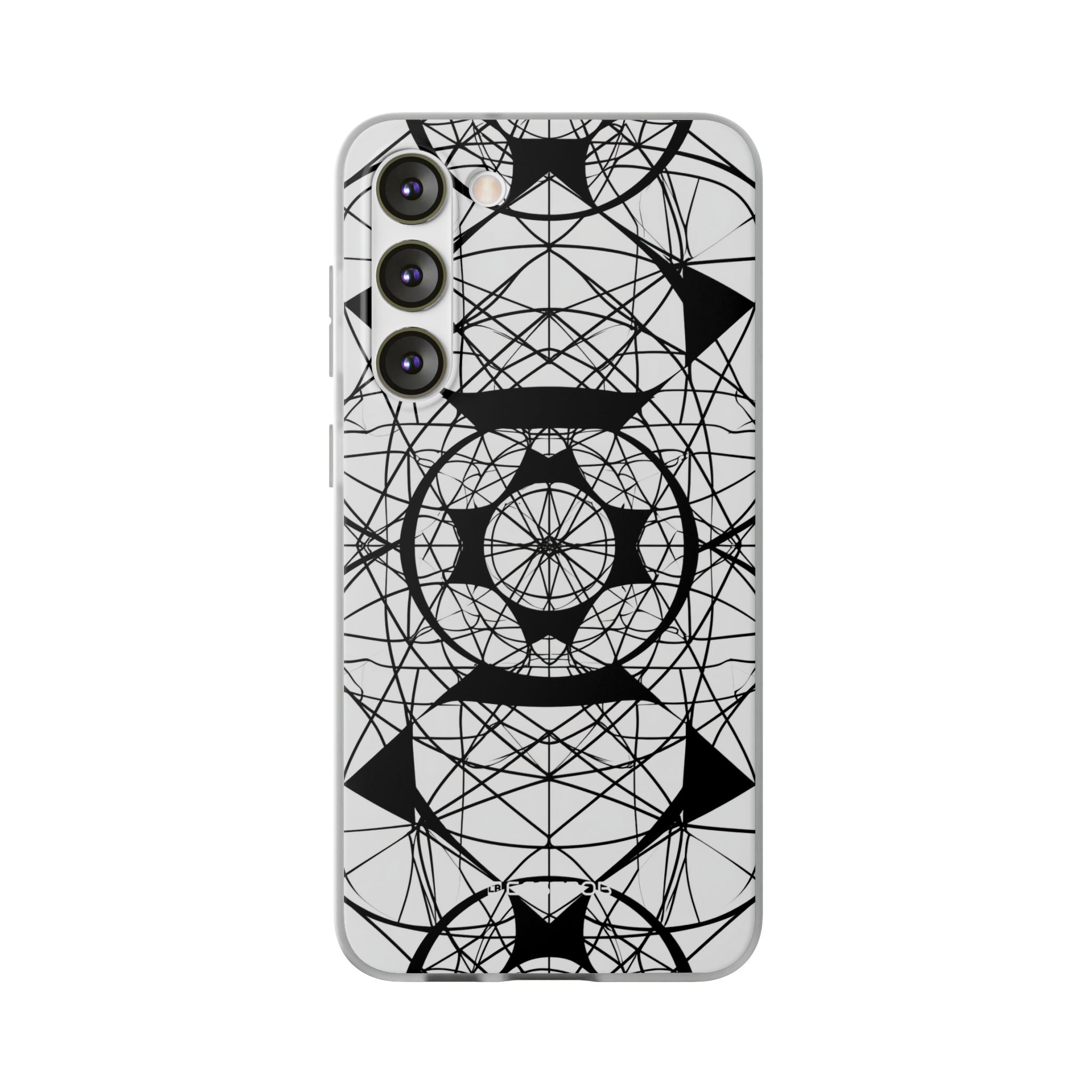 Geometric Hypnosis | Flexible Phone Case for Samsung Galaxy