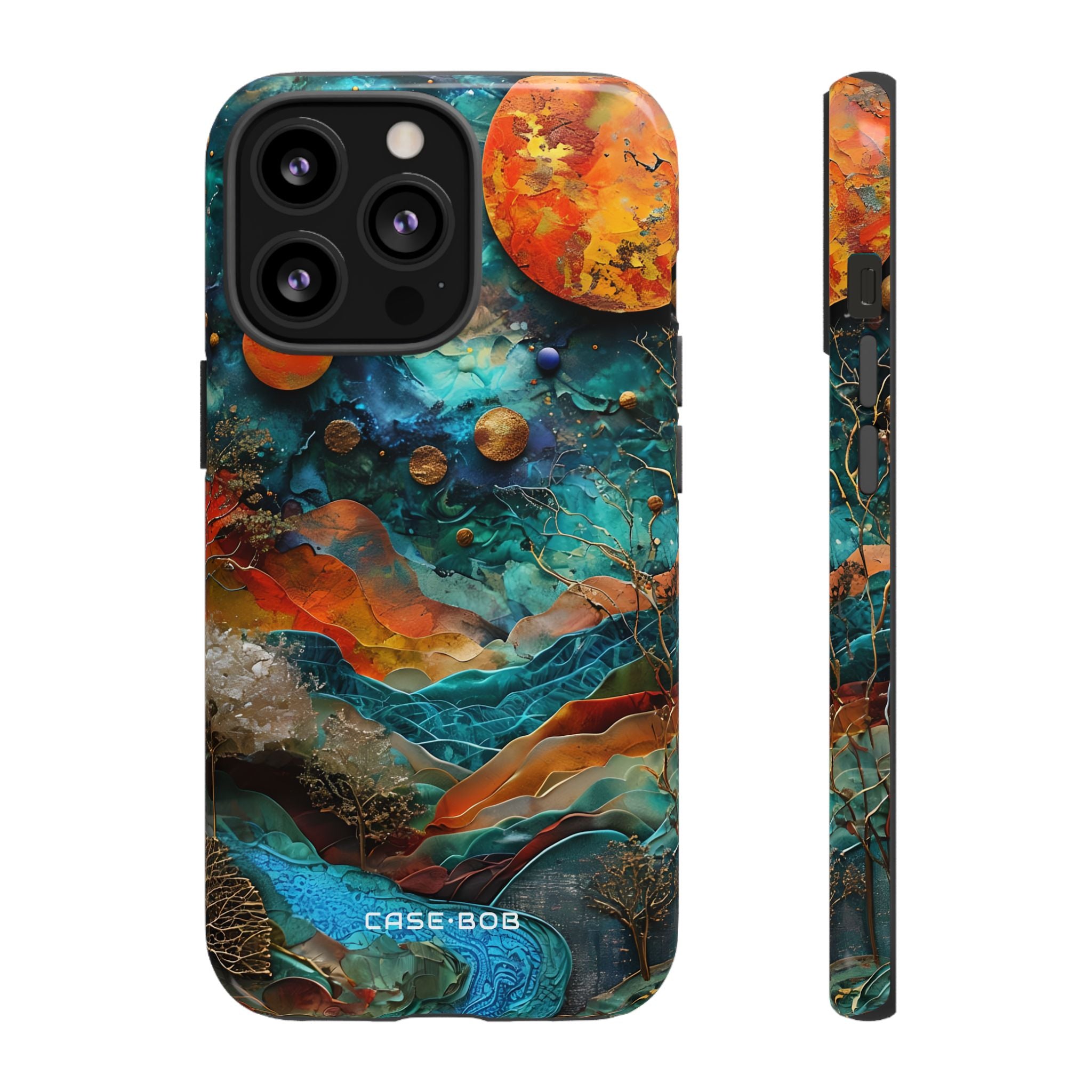 Celestial Ember iPhone 13 Pro Case - Tough