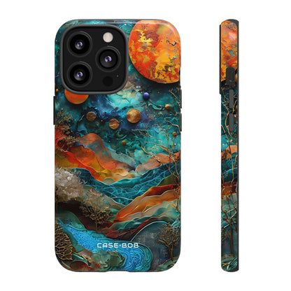 Celestial Ember iPhone 13 Pro Case - Tough
