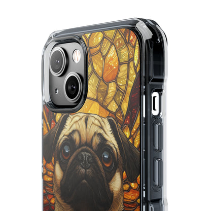Pug Soars Brightly iPhone Case - Impact