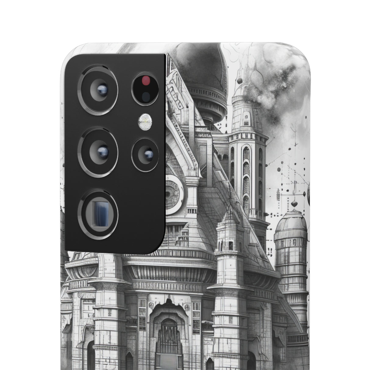 Celestial Cathedral | Slim Phone Case for Samsung