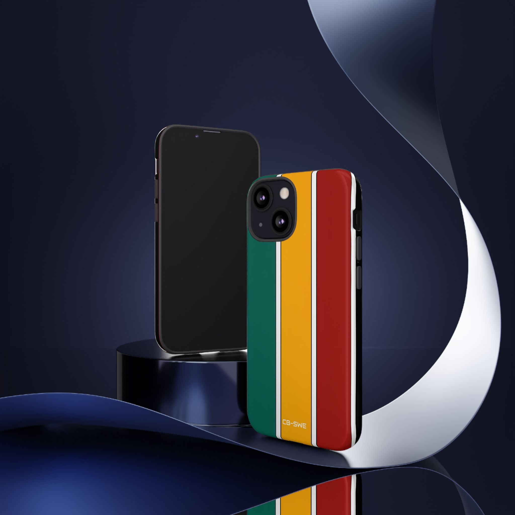 Color Bands Harmony - iPhone Case