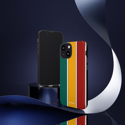 Color Bands Harmony - iPhone Case