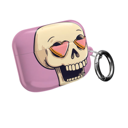 Heart Eyes Skull - AirPods Case