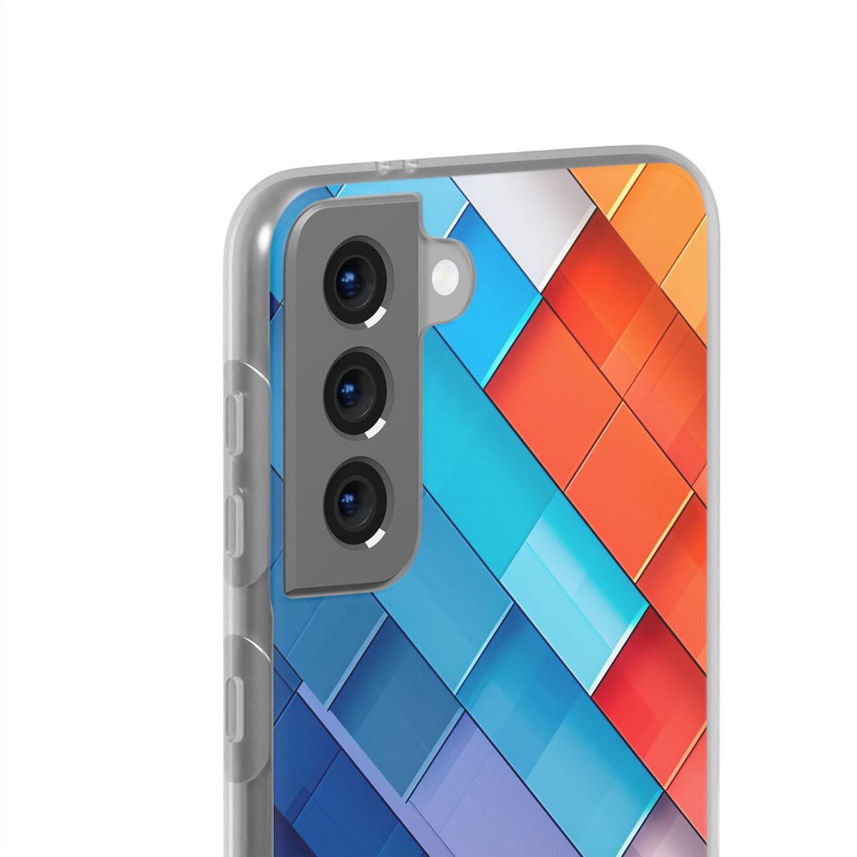 Realistic Pantone Spectrum | Phone Case for Samsung (Flexible Case)