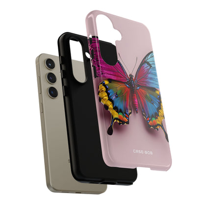 Vivid Butterfly Samsung S24 Case - Tough
