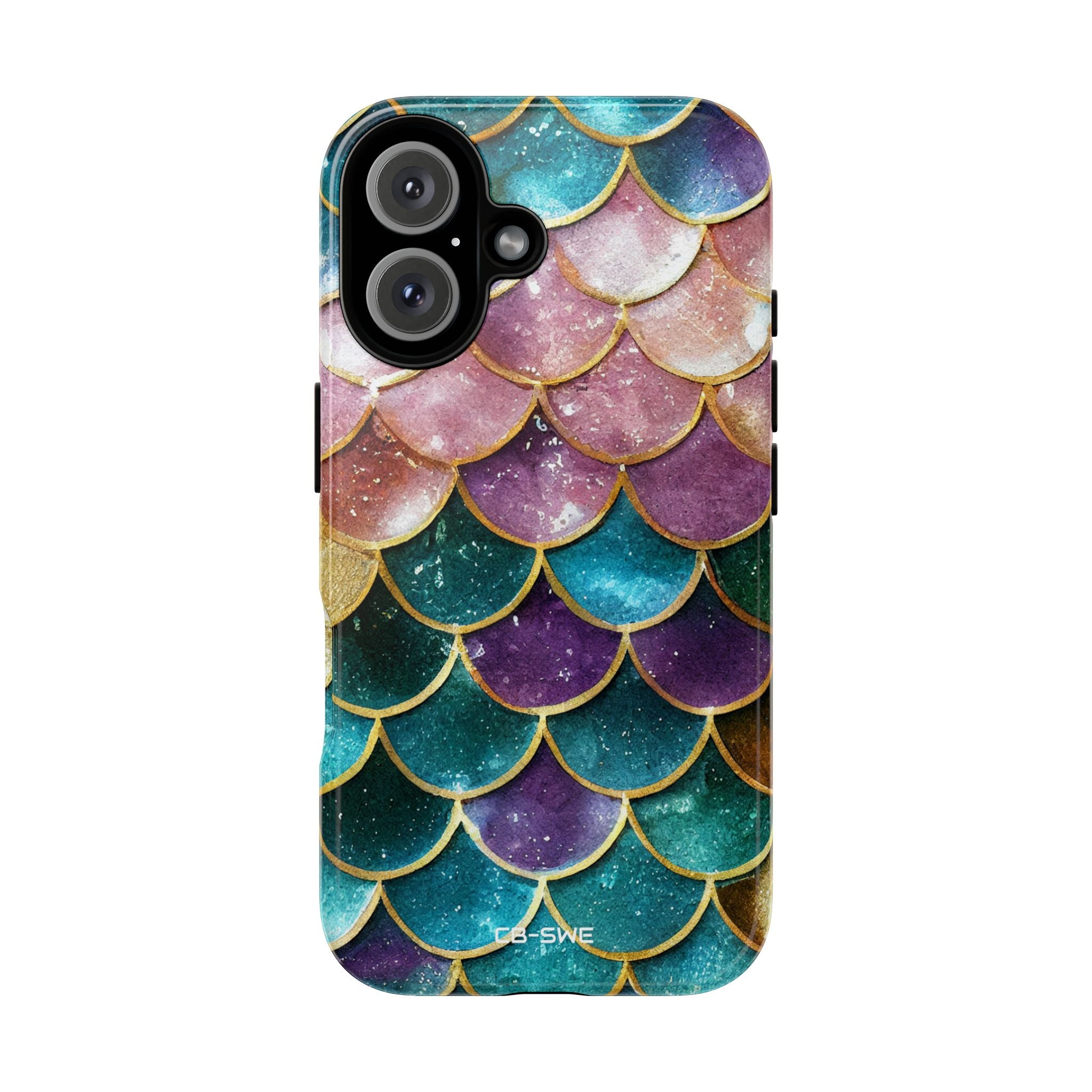 Mermaid Scale Radiance - iPhone Case