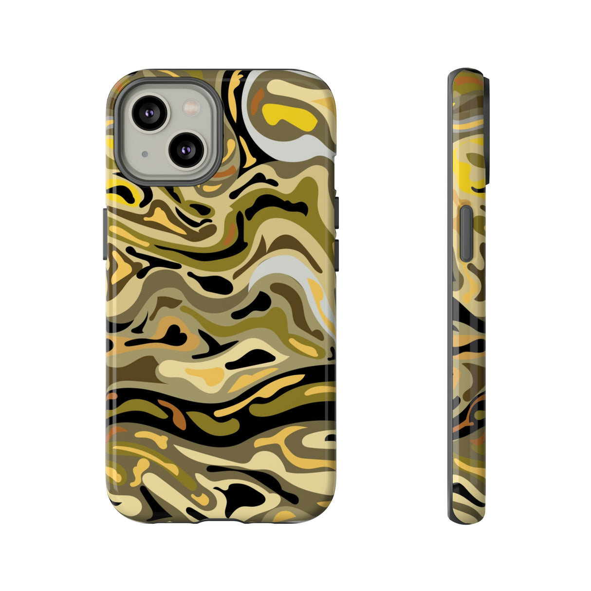 Psychedelic Eye - Protective Phone Case