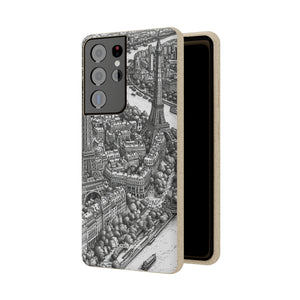 Timeless Cityscape | Biodegradable Phone Case