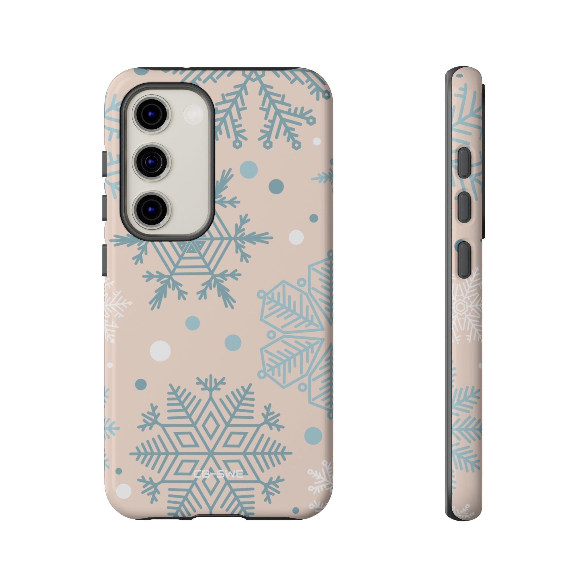 Snowflake Pastel Harmony - Samsung Case