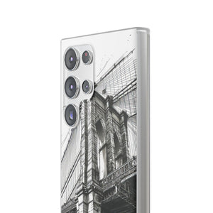 Timeless Architecture | Flexible Phone Case for Samsung Galaxy