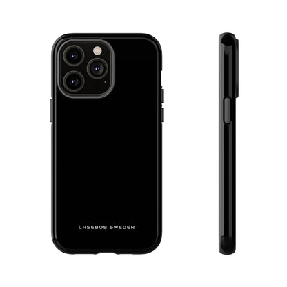 Black iPhone 14 - Tough Phone Case