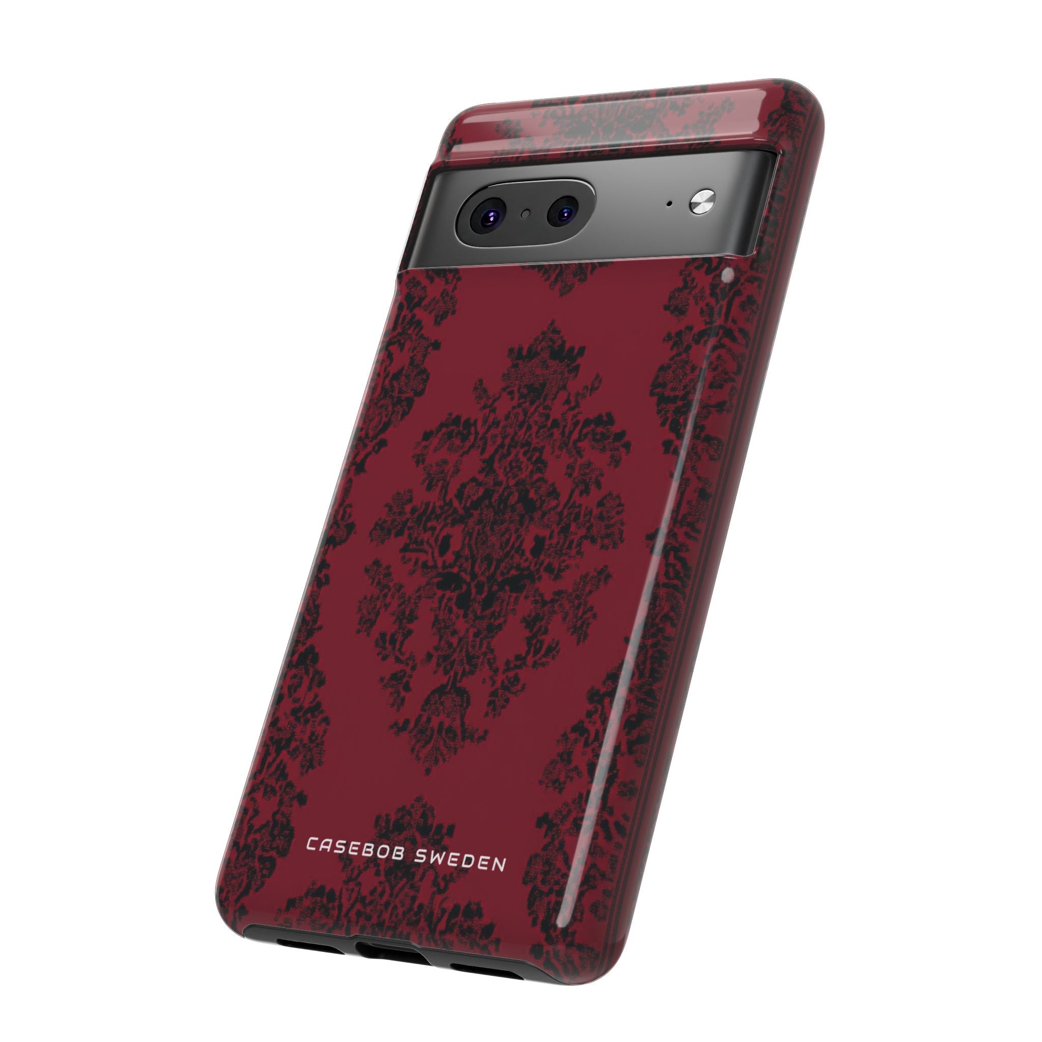 Gothic Crimson Elegance Google Pixel 7 - Tough Phone Case