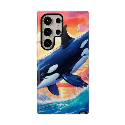 Orca Leaps Joyfully - Samsung Case