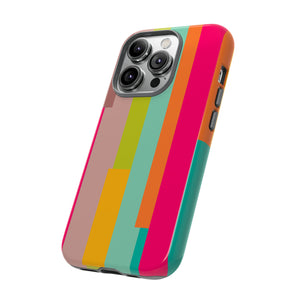 Geometrical Colorful - Protective Phone Case